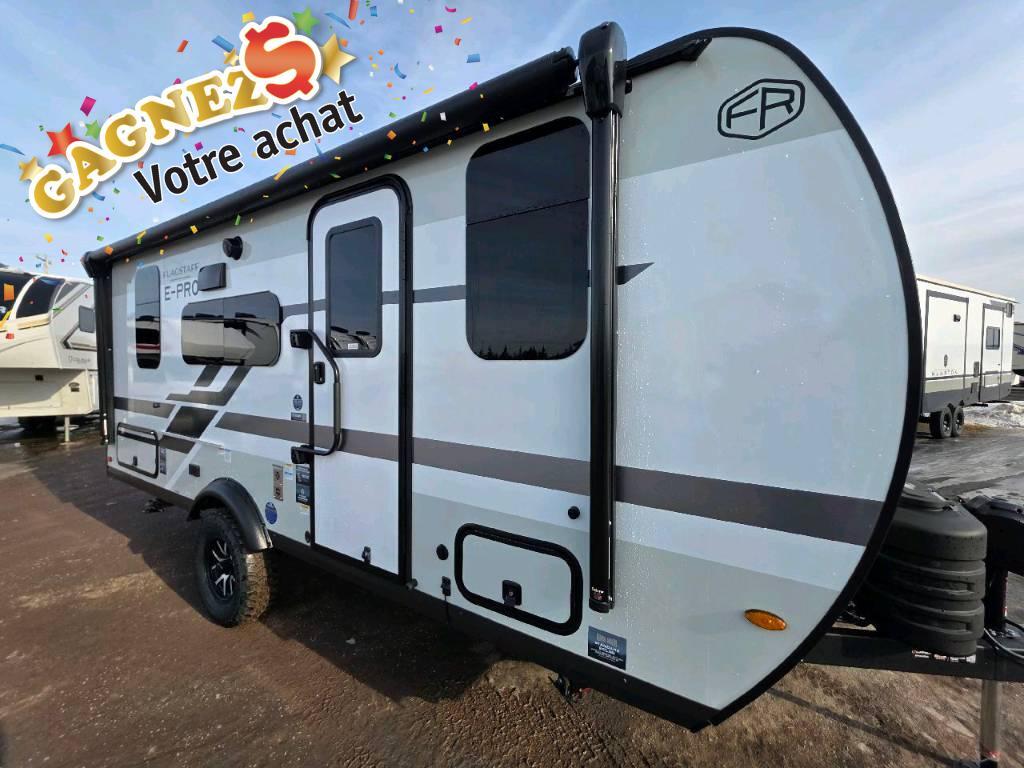 Forest River FLAGS. E-PRO 19DBH 2026