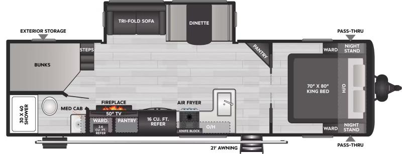 Keystone RV Coleman2900BH 2026