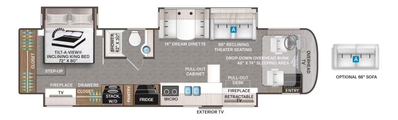 Thor Motor Coach Aria3702 2026