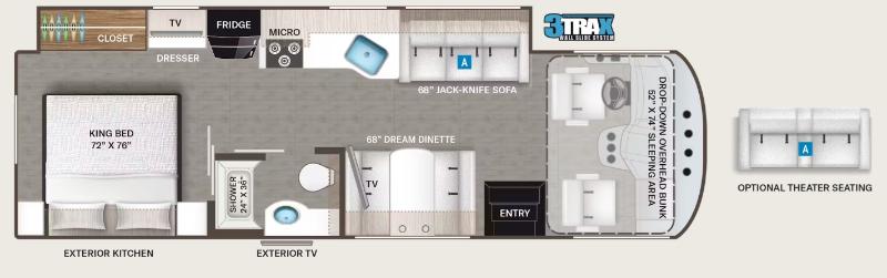 Thor Motor Coach Resonate29D 2026