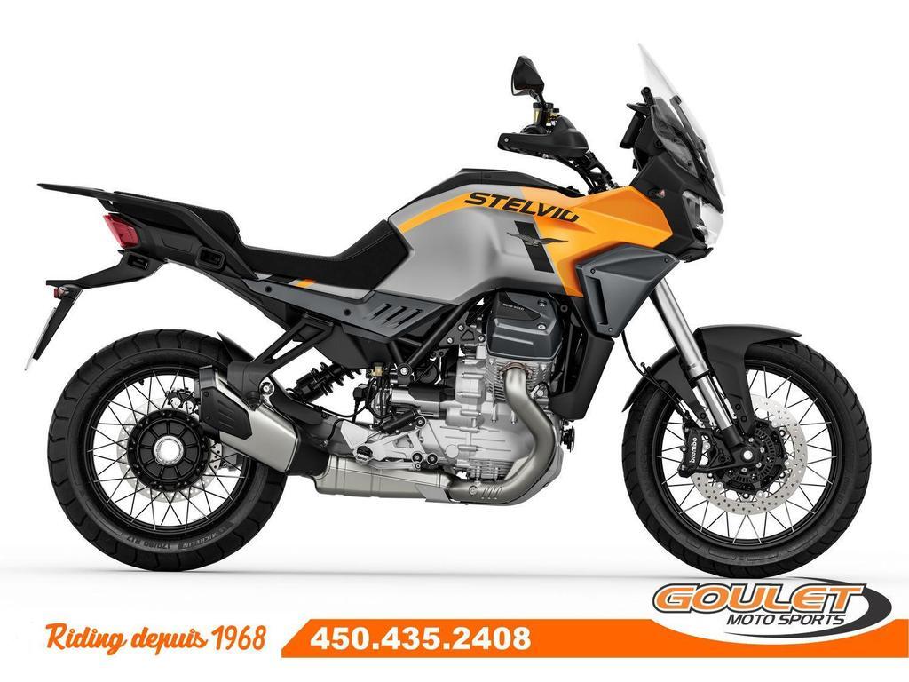 Moto Guzzi Stelvio 2025