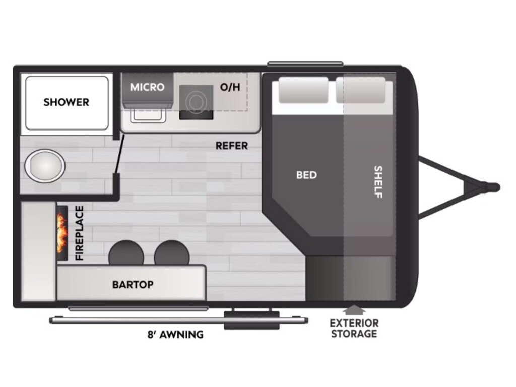 Coleman 13R 2026 à vendre
