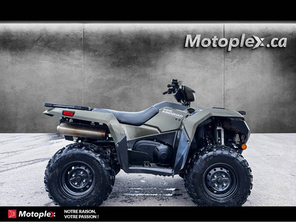 Suzuki KINGQUAD LTA750 *822 KM* 2023