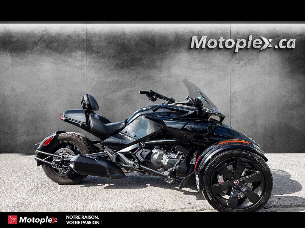 Can-Am Spyder F3 2021