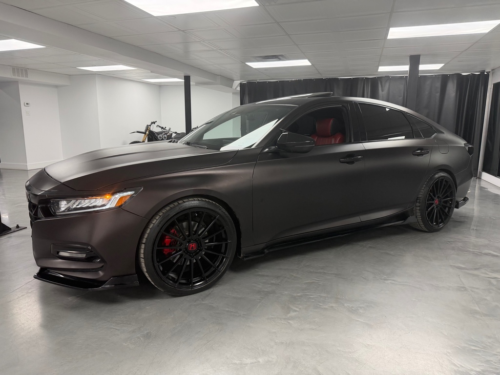 Honda Accord HONDA ACCORD 2018 2018