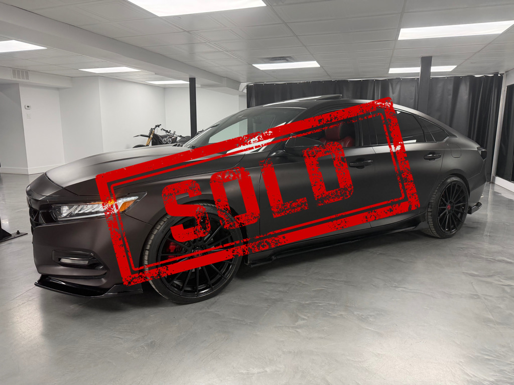 Honda Accord HONDA ACCORD 2018 2018