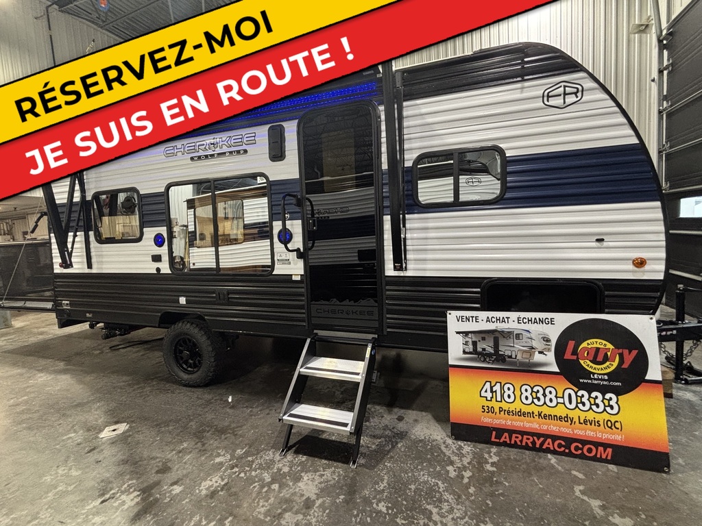 Wolf Pup 18RJBW 2026