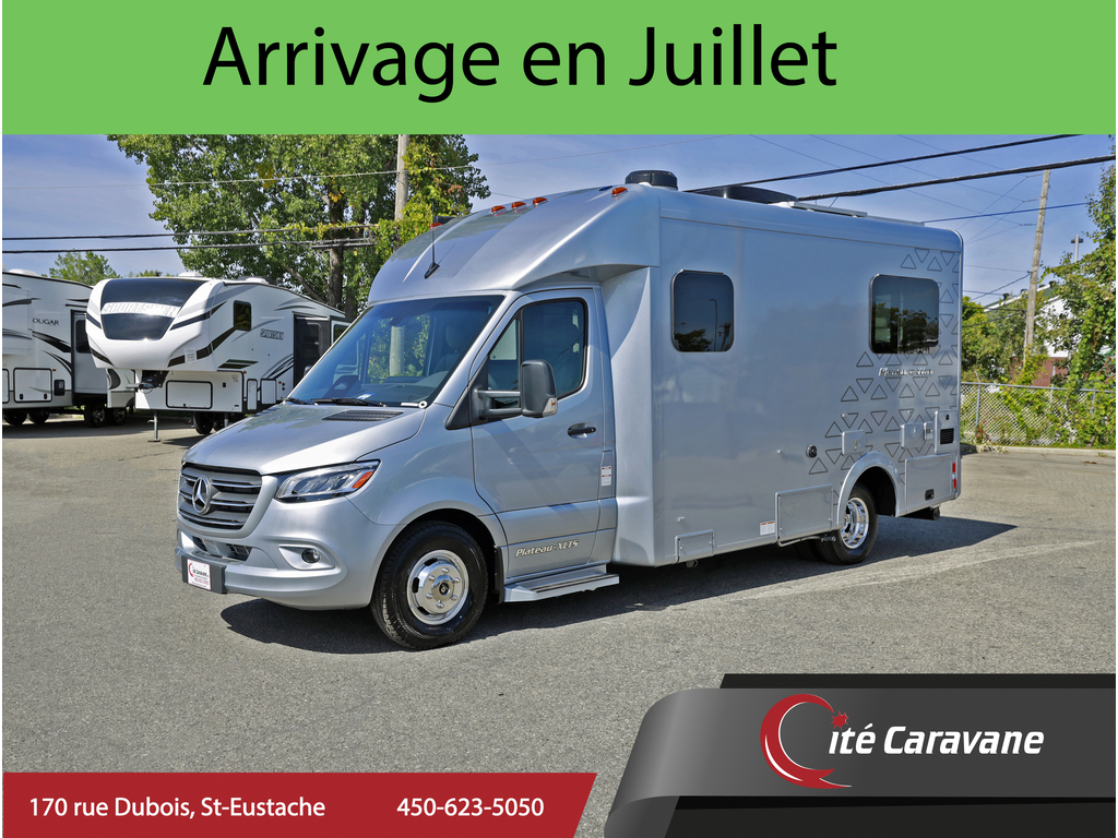 Pleasure-Way Plateau XL 2027