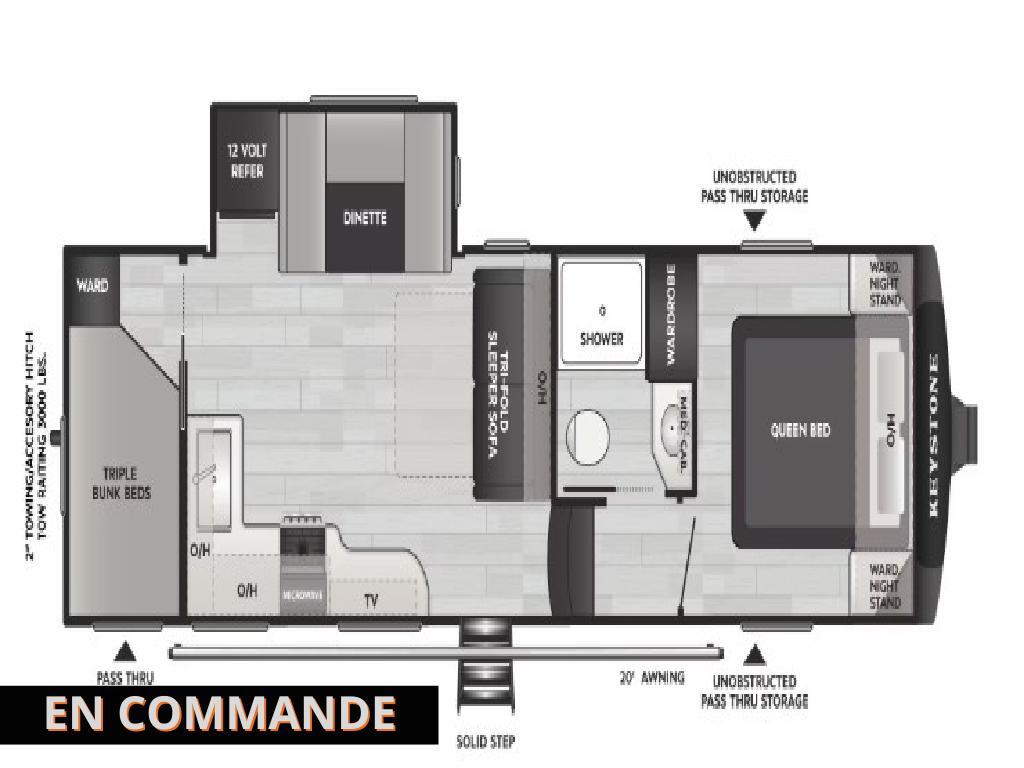 Keystone RV COUGAR 2700BH 2026
