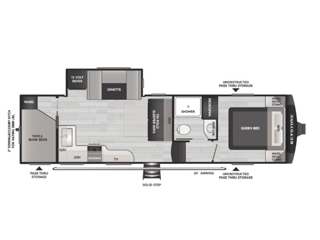 Keystone RV COUGAR 2700BH 2026