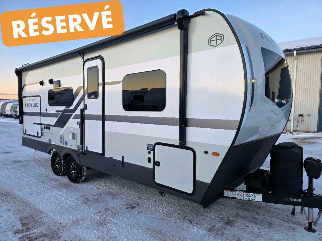 Forest River MICRO LITE 25BSDS 2026