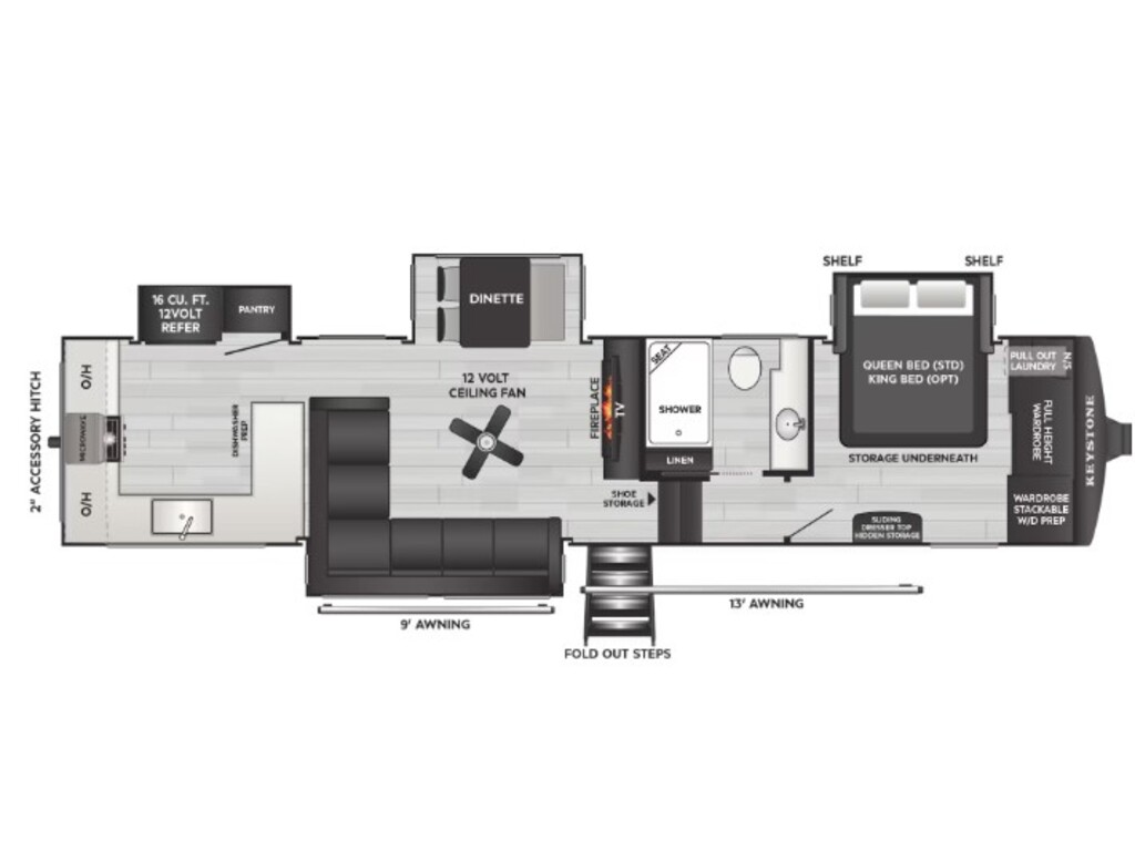 Keystone RV COUGAR 350LLK 2026