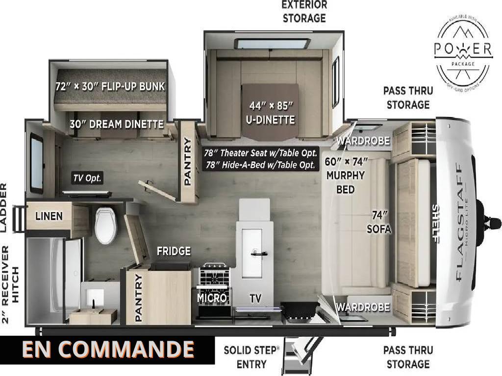 Forest River MICRO LITE 25FBH 2026
