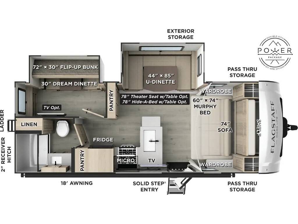 Forest River MICRO LITE 25FBH 2026