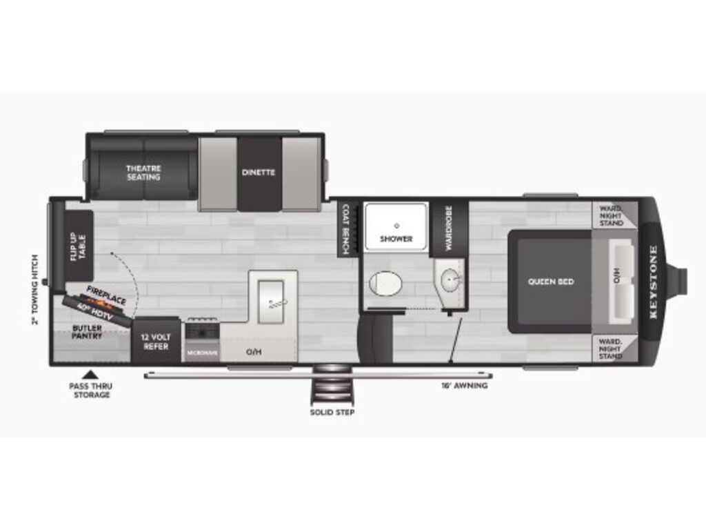 Keystone RV COUGAR 2400RE 2026
