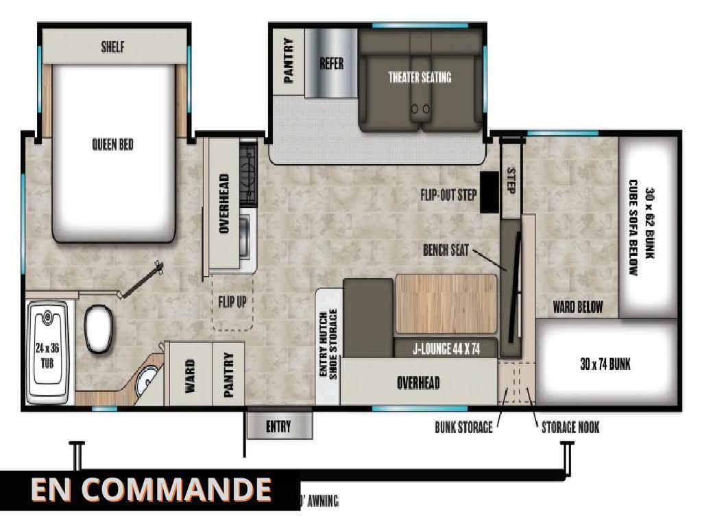 Forest River CHAPARRAL 218SE 2026