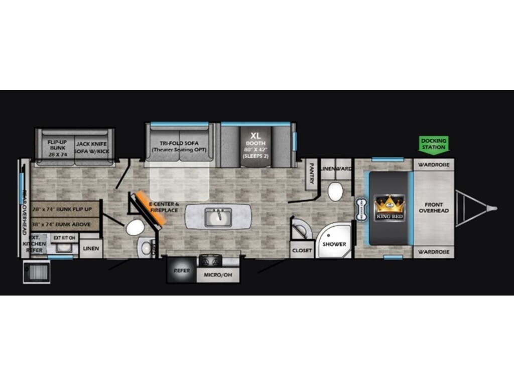 Keystone RV SUNSET 331BH 2026