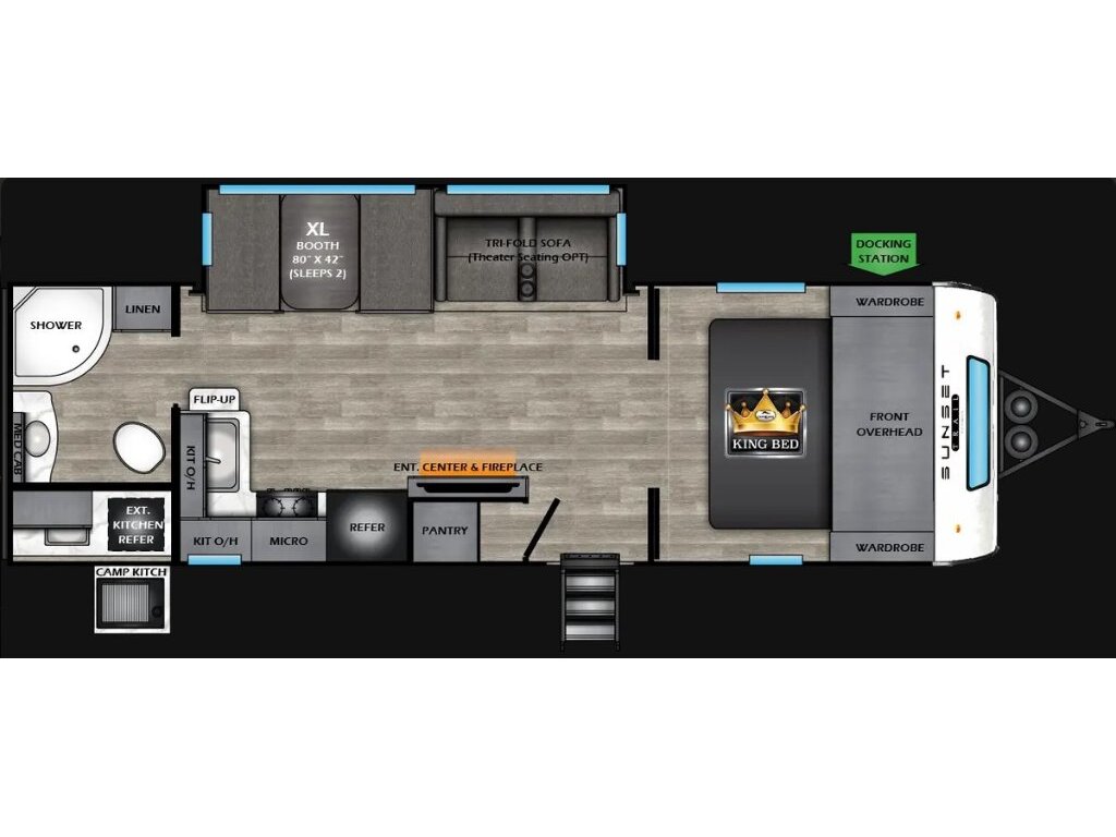 Keystone RV SUNSET 253RB 2026