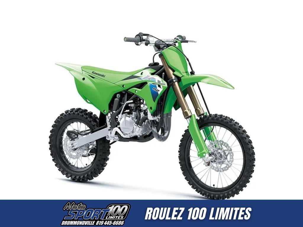 Kawasaki KX112 2026