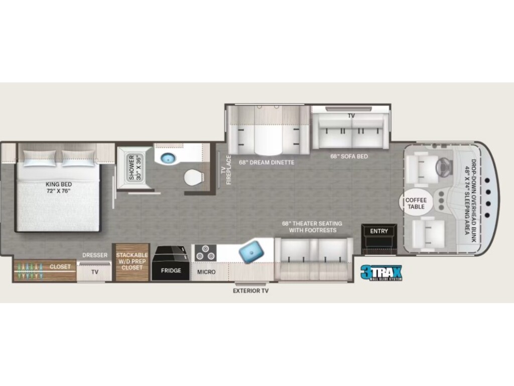 Thor Motor Coach Windsport 35R Essence 2026 à vendre