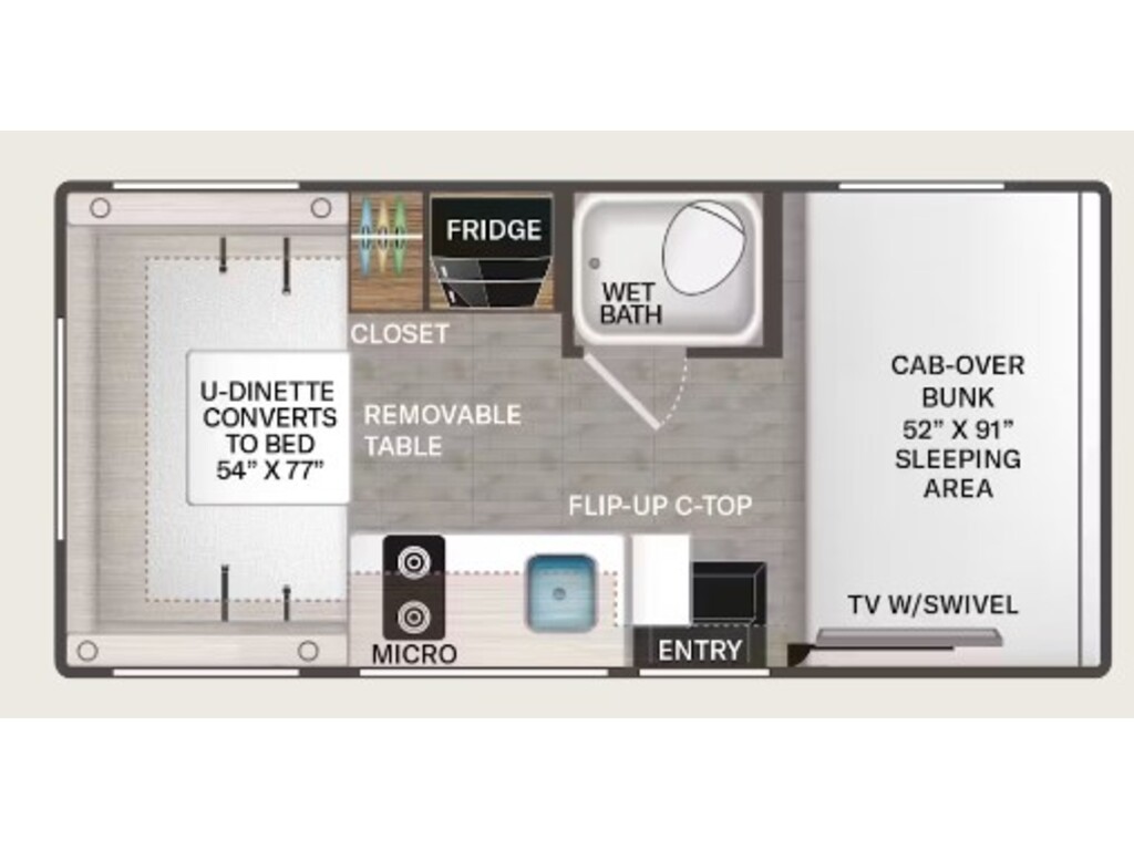 Thor Motor Coach Echelon LC19 Essence 2026 à vendre
