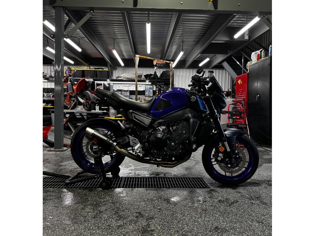 Yamaha MT-09 2022