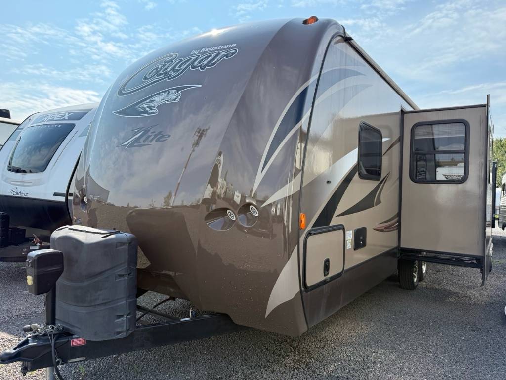 Keystone RV COUGAR 25RDB 2016 à vendre