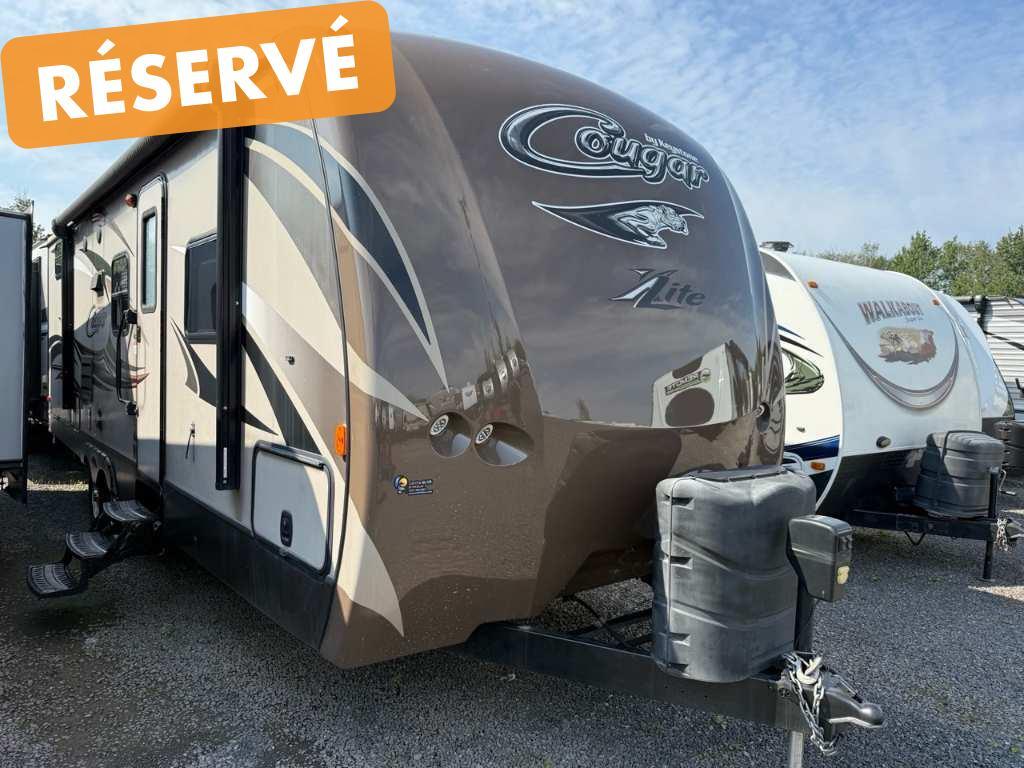 Keystone RV COUGAR 25RDB 2016