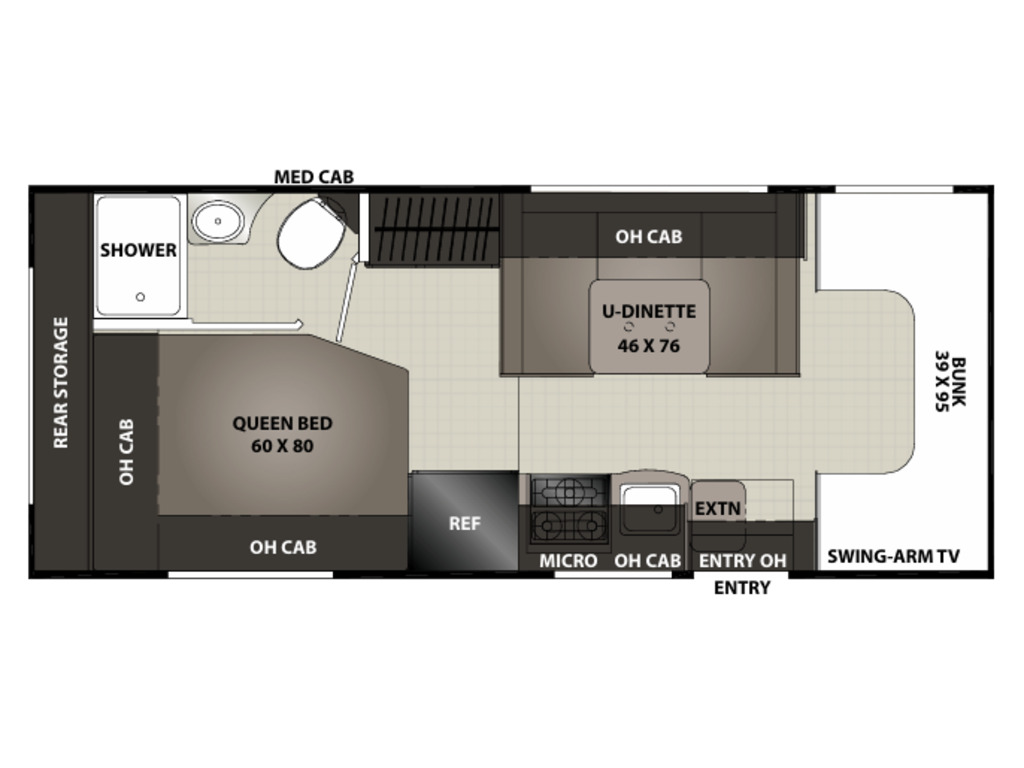 Coachmen Cross Trail 2021 à vendre