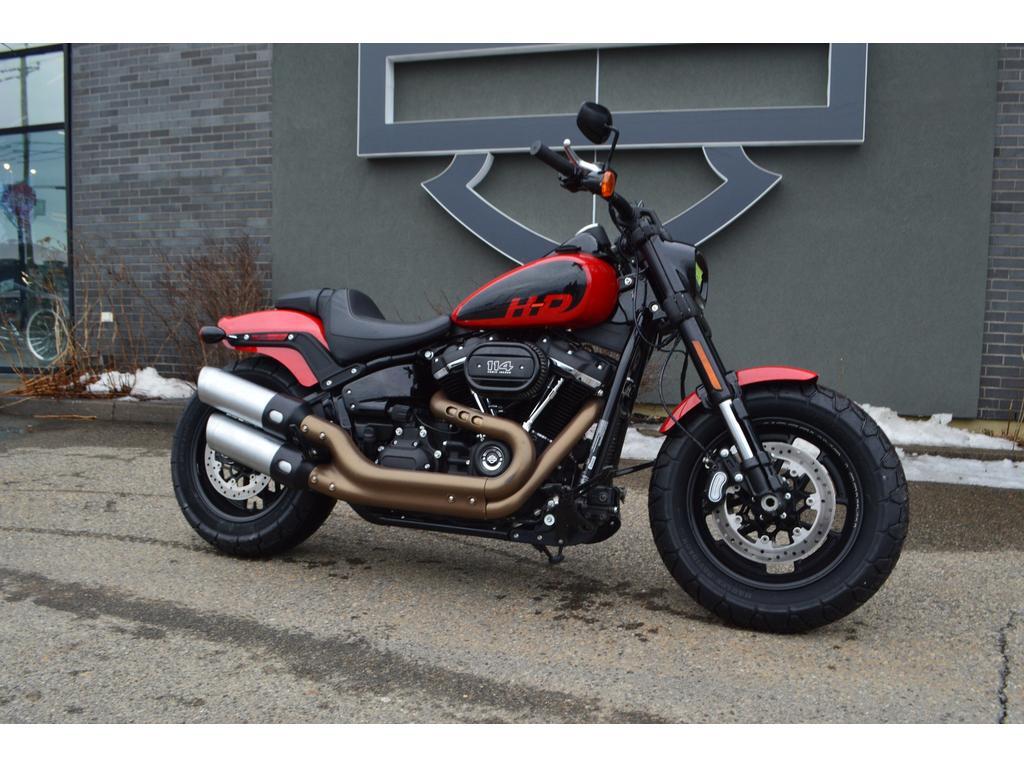 Harley-Davidson FXFBS Fat Bob 114 2023
