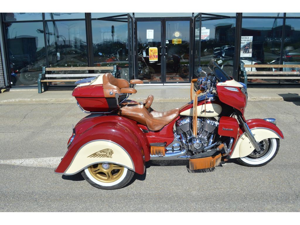 Indian Motorcycles ROAD MASTER 2016 à vendre