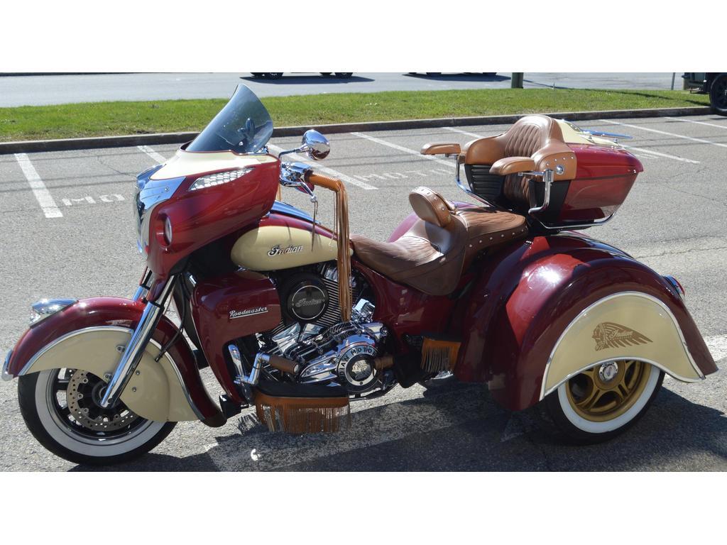 Indian Motorcycles ROAD MASTER 2016 à vendre