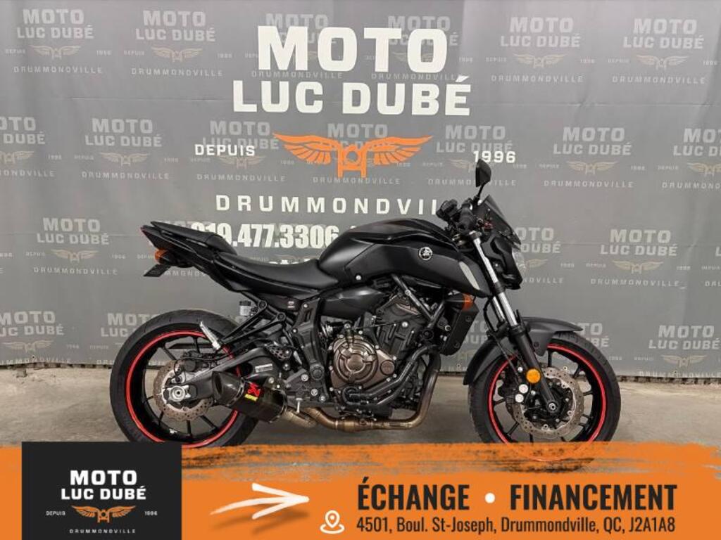 Yamaha MT-07 ABS 2020