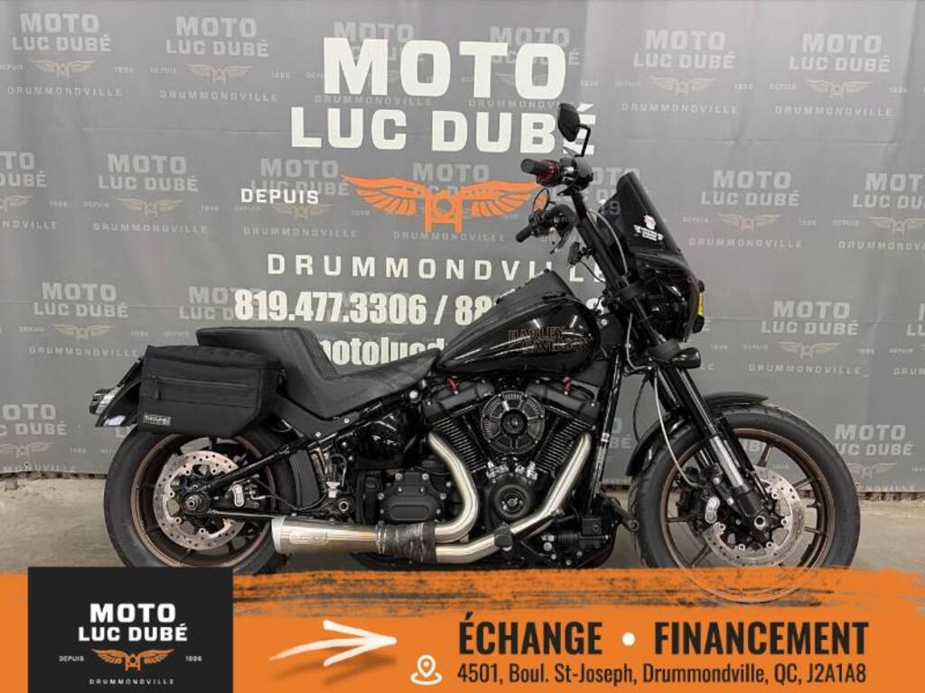 Harley-Davidson FXLRS Low Rider S 2021