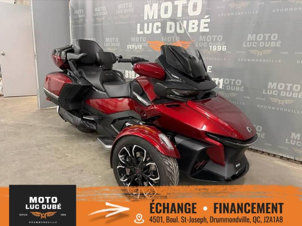 Can-Am Spyder RT Limited 2022