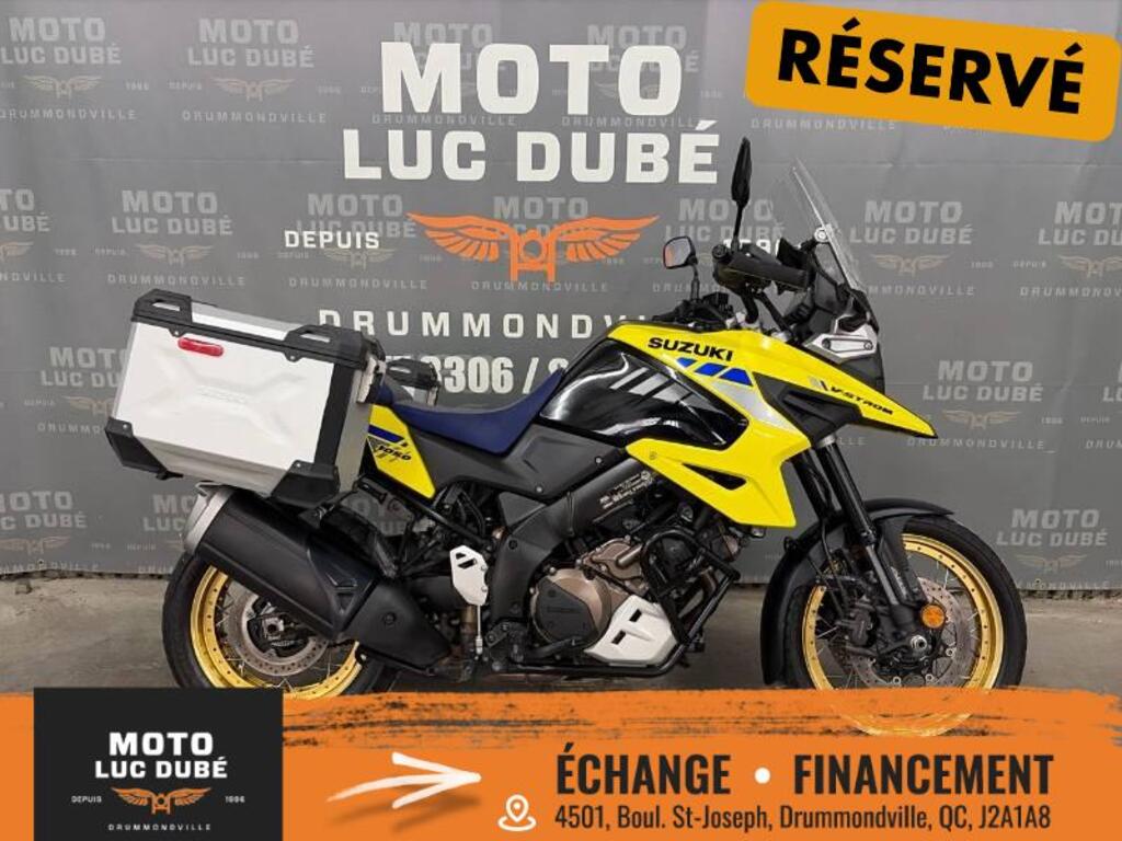 Suzuki V-Strom 1050XT Adventure 2021