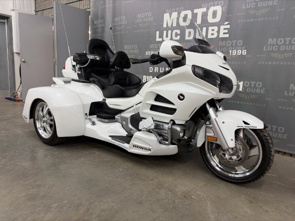 Honda GL1800 Goldwing Hannigan Trike 2014 à vendre
