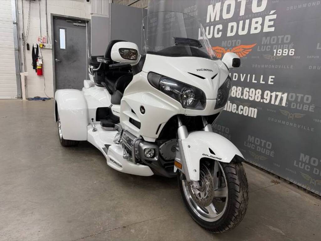 Honda GL1800 Goldwing Hannigan Trike 2014 à vendre