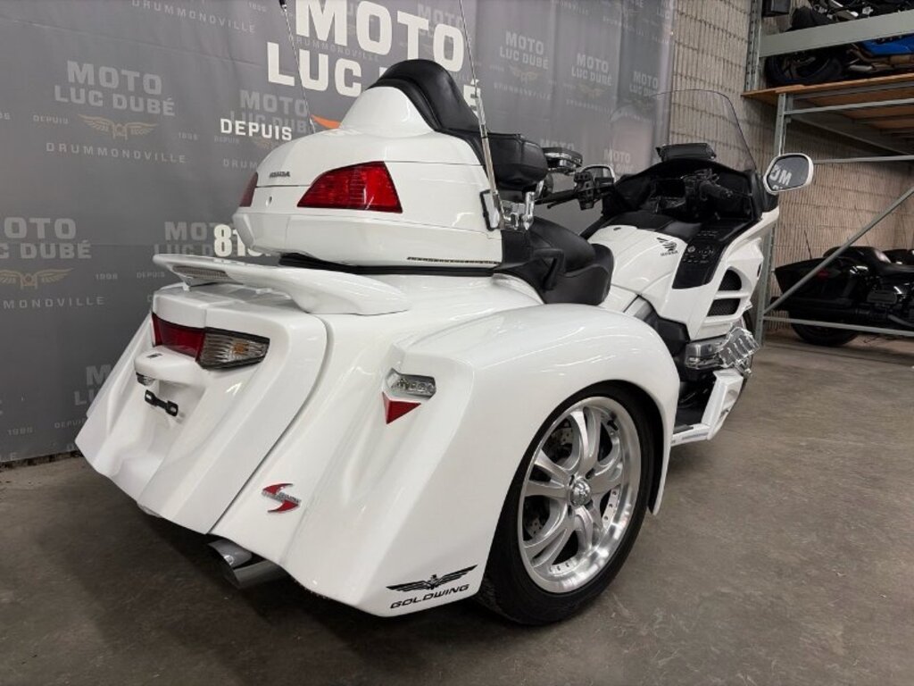 Honda GL1800 Goldwing Hannigan Trike 2014 à vendre