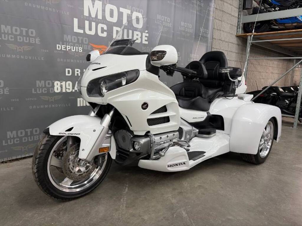 Honda GL1800 Goldwing Hannigan Trike 2014 à vendre
