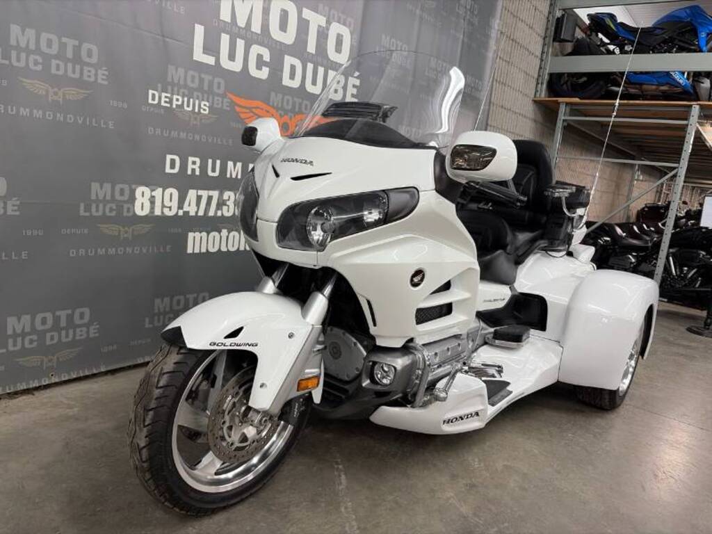 Honda GL1800 Goldwing Hannigan Trike 2014 à vendre