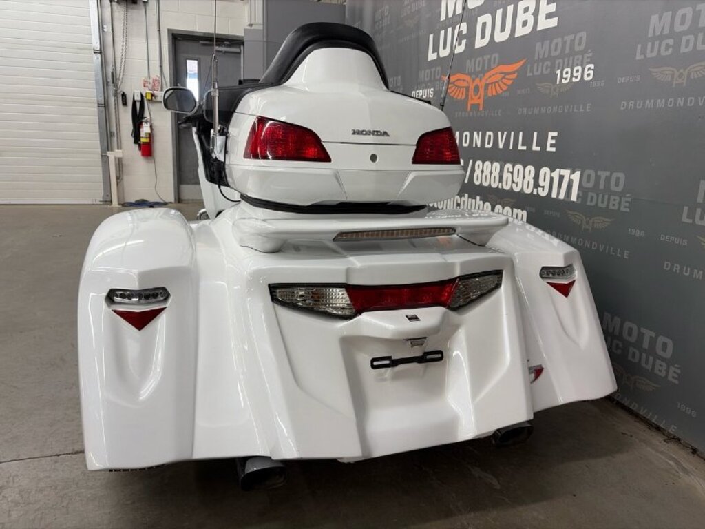 Honda GL1800 Goldwing Hannigan Trike 2014 à vendre