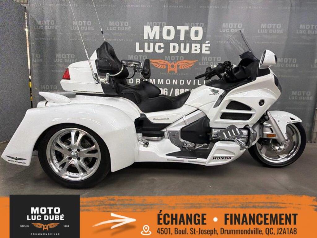 Honda GL1800 Goldwing Hannigan Trike 2014