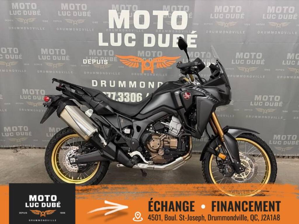Honda Africa Twin DCT 2019