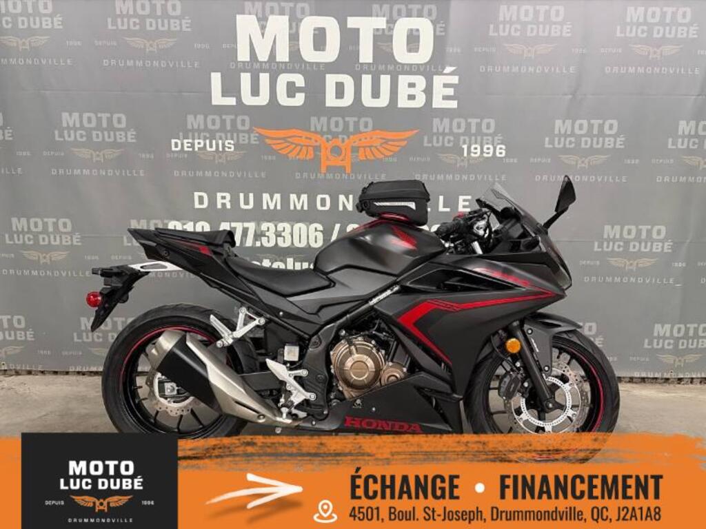 Honda CBR500R ABS 2019