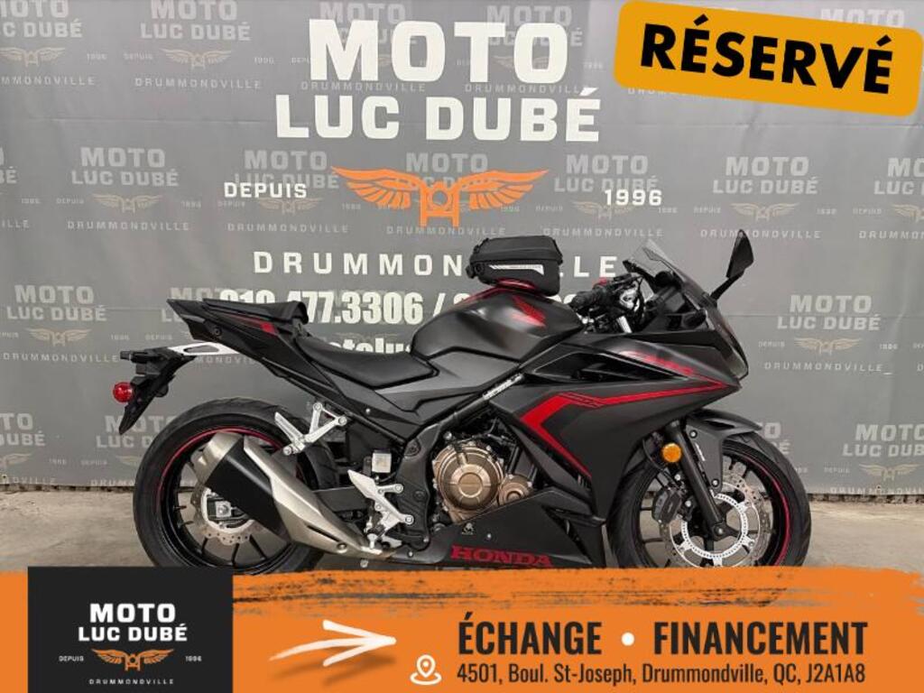 Honda CBR500R ABS 2019