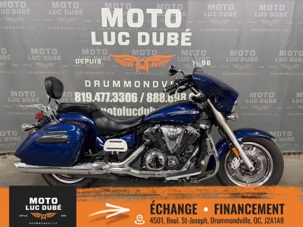 Yamaha V-Star 1300 Deluxe 2013