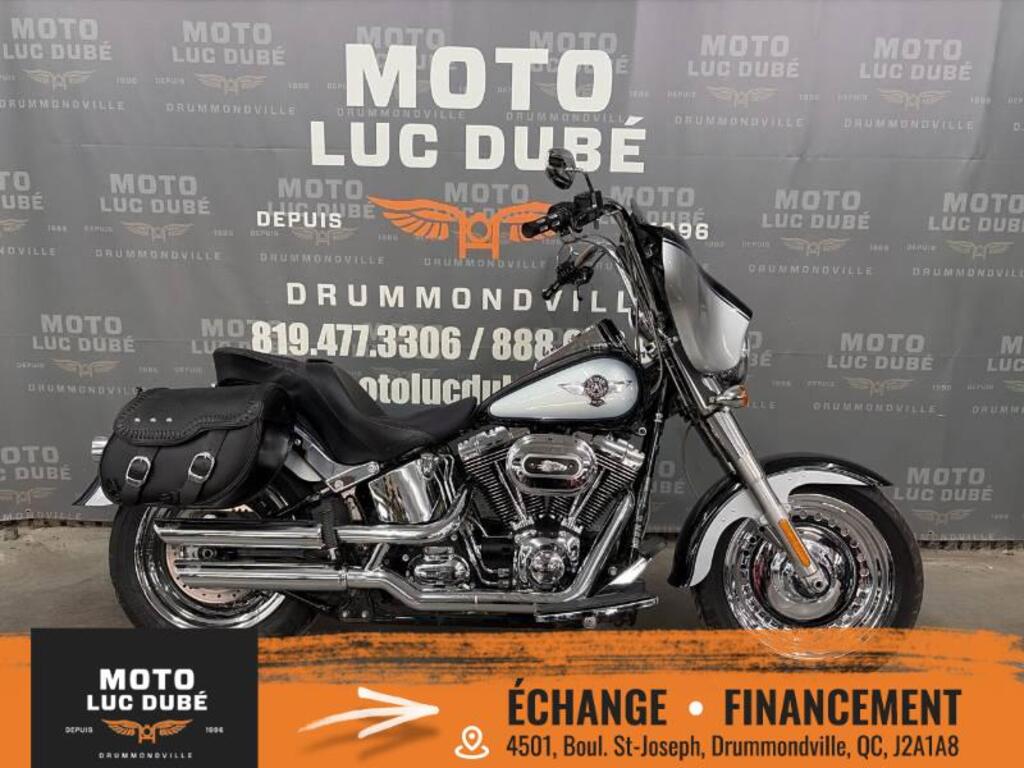 Harley-Davidson FLSTF Fat Boy 2012