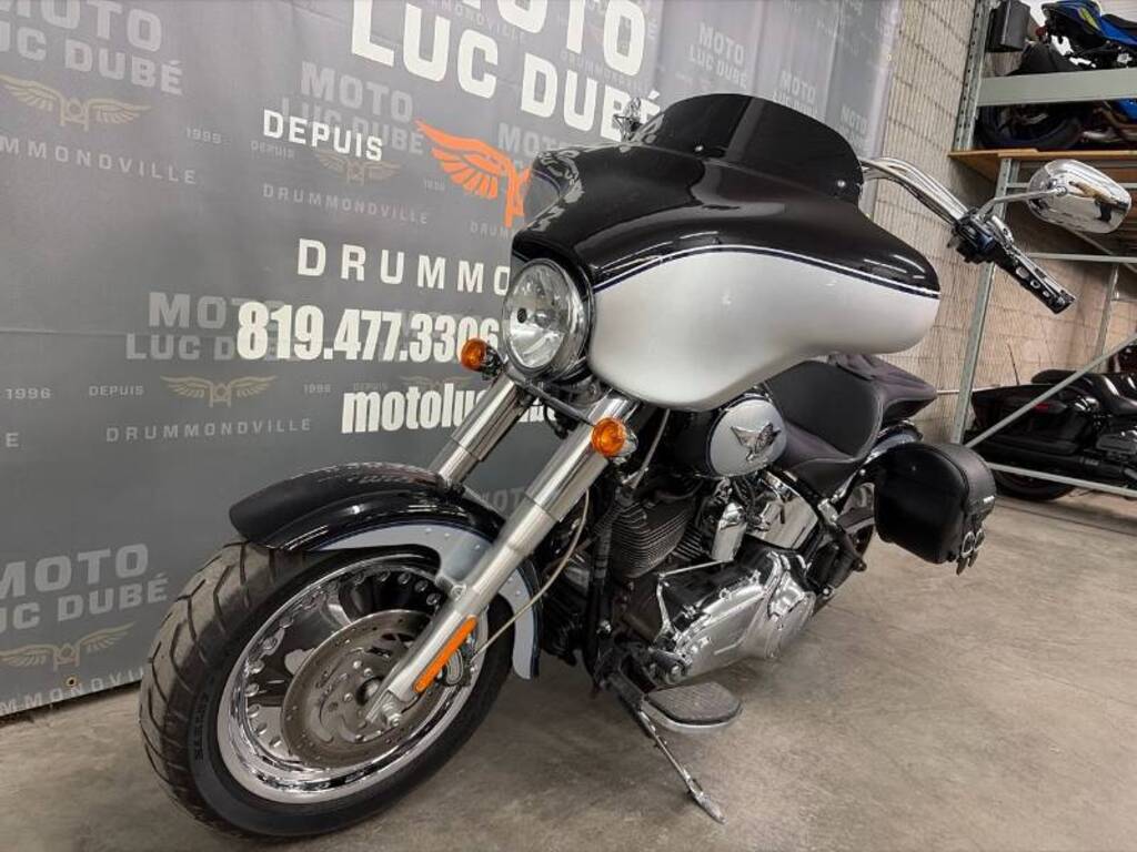 Harley-Davidson FLSTF Fat Boy 2012 à vendre