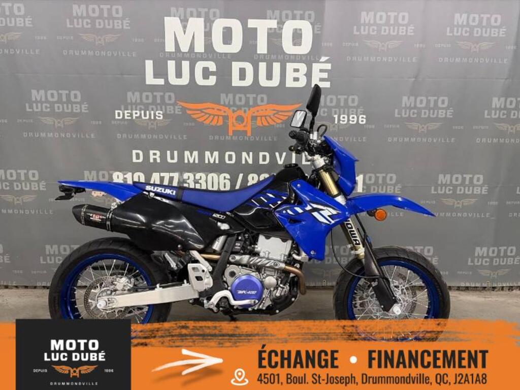 Suzuki DR-Z400SM 2023